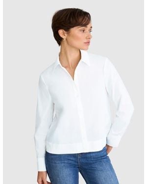 Hobbs Andie Shirt - White