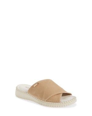 BOTTER Botolga Flex Platform Wedge Slide Sandal - Natural