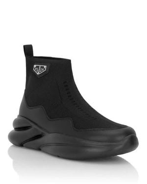 Philipp Plein Runner Sock Skywalker - Black