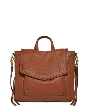 Aimee Kestenberg All For Love Convertible Leather Backpack - Brown