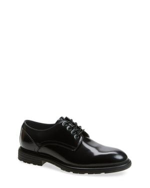 Steve Madden Valdez Derby - Black