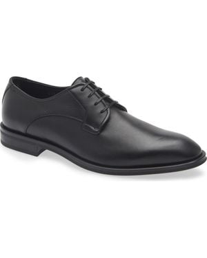 BOSS Teylor Plain Toe Derby - Black