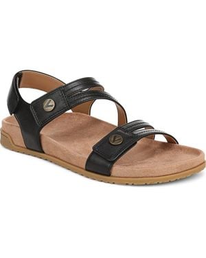 Vionic Essie Ankle Strap Sandal - Blue