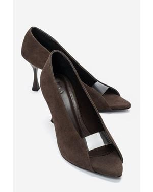 Prologue Shoes Varelia Stiletto Sandal - Black