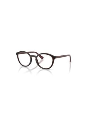 Vogue Eyewear 48Mm Phantos Optical Glasses - Red