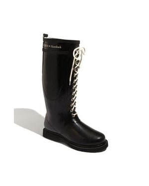 Ilse Jacobsen Rubber Boot - Black