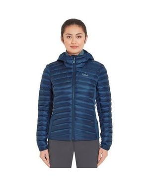 Rab Cirrus Flex 2.0 Hooded Jacket - Blue