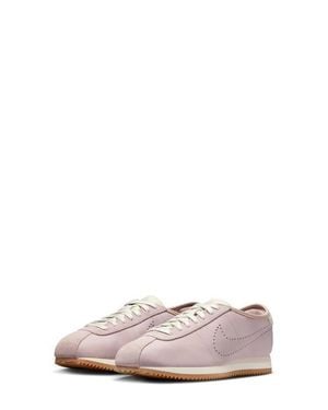 Nike Cortez Leather Sneaker - Pink