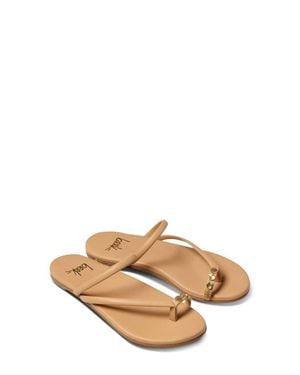 Beek Starbird Studded Toe Ring Slide Sandal - Multicolor