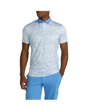 Redvanly Cannon Performance Polo - Blue