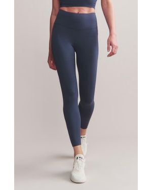 Rhone Revive Pockets 7/8 Leggings - Blue