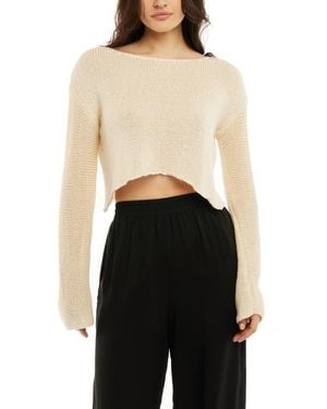 LBLC The Label Sawyer Lightweight Sweater - Black