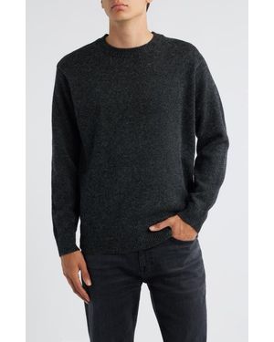 Pendleton Wool Crewneck Sweater - Black