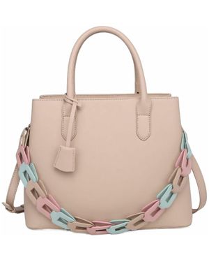 Moda Luxe Regalina Satchel - Pink