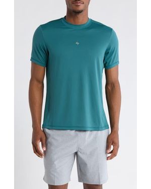 24/7 Numbers Performance T-Shirt - Green