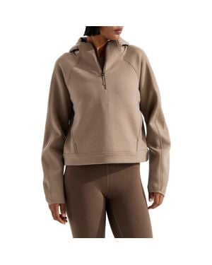 The North Face Jaida Flashdry-Xd Half Zip Hoodie - Brown