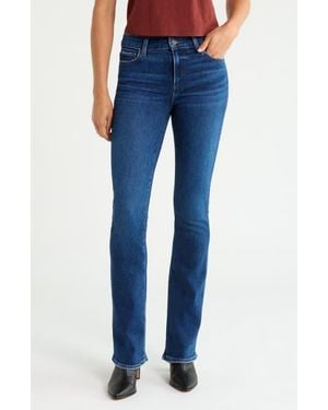 PAIGE Manhattan Bootcut Jeans - Blue