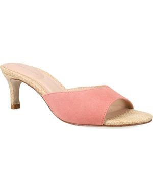 Pelle Moda Unia Slide Sandal - Pink