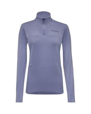 Gore Wear Training Thermo 1/4-Zip Jacket - Blue