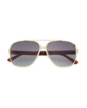 Freyrs Eyewear Carter Oversized Aviator Sunglasses - Gray