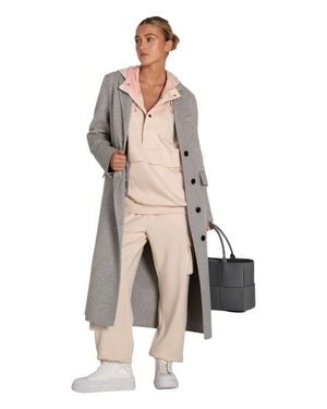Belle & Bloom Best Of Me Paneled Hoodie - Natural