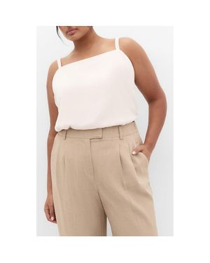 City Chic Sadie Camisole - Natural