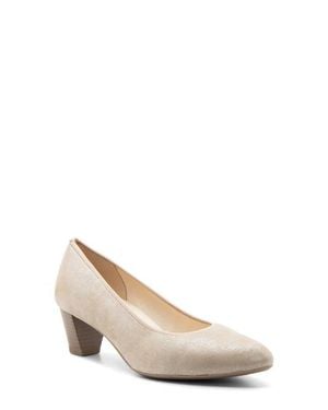 Ara Kelly Pump - Natural