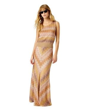 Missoni Tank Top - Natural