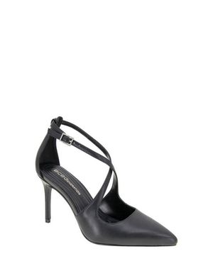 BCBGMAXAZRIA Bromi Ankle Strap Pump - Black