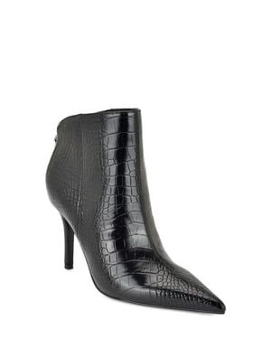 Nine West Gesabel Ankle Bootie - Black