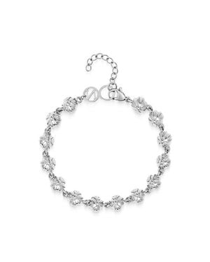 Nialaya Bloom Bracelet - Metallic