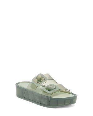 Dolce Vita Julio X Platform Sandal - Green