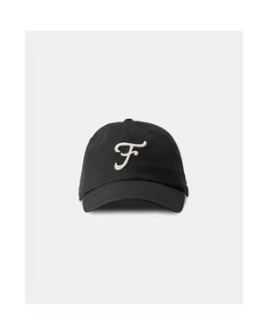 Fortela Chino Cotton Cap - Black