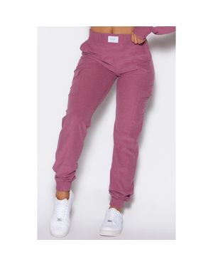 Bombshell Sportswear Cloud Comfort Sweatpants - Pink