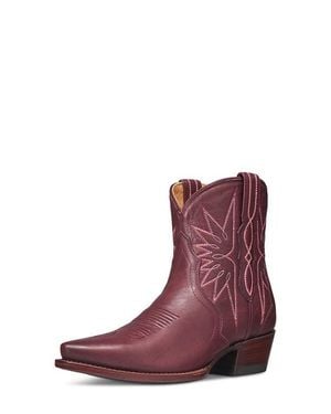Tecovas Lynn Western Boot - Purple
