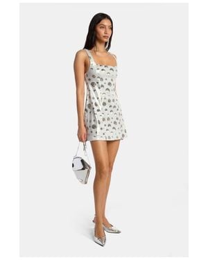 Kate Barton Mia Cocktail Dress - White