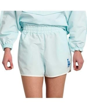 Lusso Los Angeles Dodgers Nina Shorts - Blue