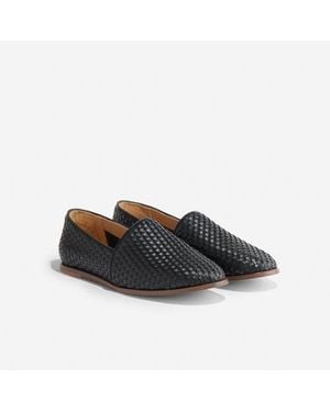 Nisolo Alejandro Woven Slip-On 2.0 - Black