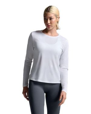2XU Aero Long Sleeve - Gray