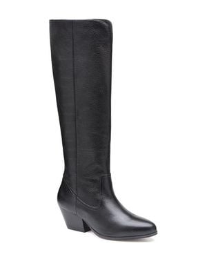 Johnston & Murphy Tristen Knee High Boot - Black