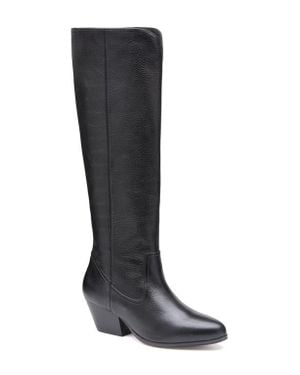 Johnston & Murphy Tristen Knee High Boot - Black