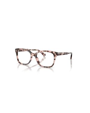 Ralph 53Mm Rectangle Optical Glasses - Pink