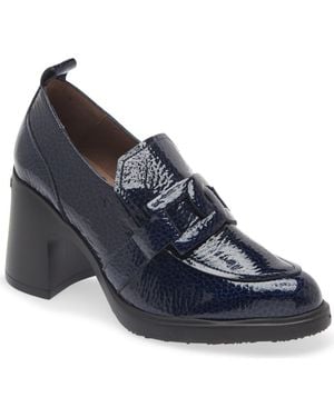 Wonders Loafer Pump - Blue