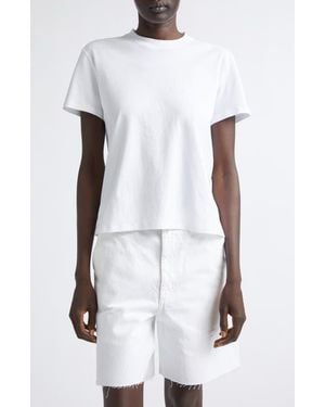 Kallmeyer Kenzie Cotton T-Shirt - White