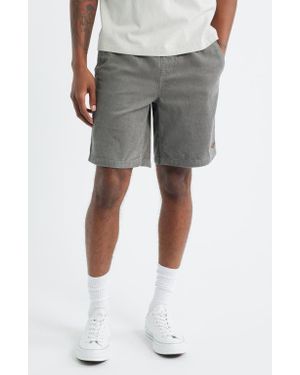 Rip Curl Classic Surf Corduroy Volley Shorts - Gray