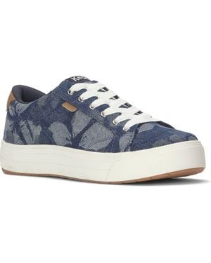 Keds Park Platform Sneaker - Blue