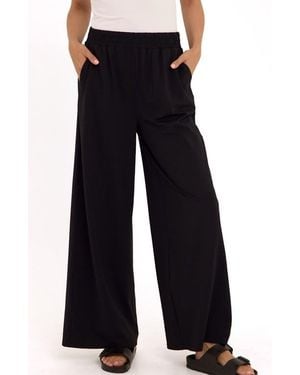 Threads For Thought Phaedra Stretch Pants - Blue