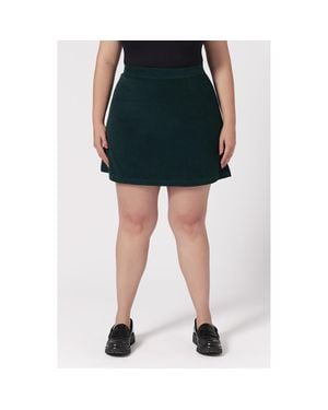 Aam The Label The Cord Mini Skirt - Blue