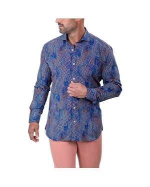 Maceoo Einstein Marthyr0235 Button-Up Shirt - Blue