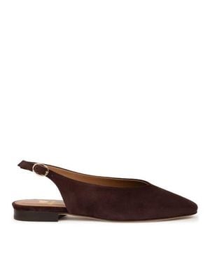 Bobbies Anouk Ballet Flats - Brown